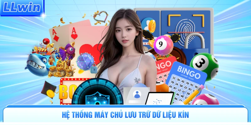 Hệ thống máy chủ lưu trữ dữ liệu kín